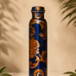 Artisanal Copper Bottle - 2