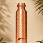 Artisanal Copper Bottle - 3