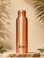 Artisanal Copper Bottle - 3