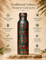 Embed Copper Bottle - 6 - Image 2