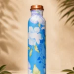Paint Style Copper Bottle - 7