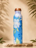 Paint Style Copper Bottle - 7