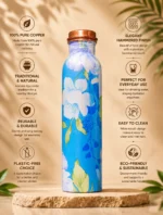 Paint Style Copper Bottle - 7 - Image 2