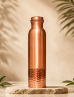 Artisanal Copper Bottle - 1